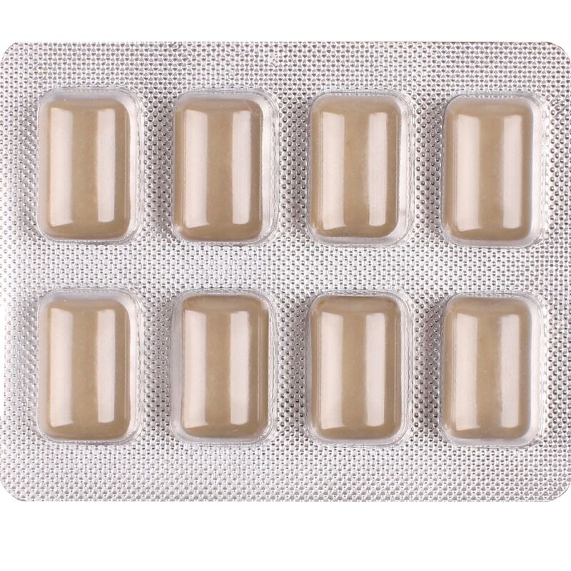 WUG OFF - GOMA DE MASCAR FUNCIONAL COM MELATONINA E VALERIANA, SABOR ALCAÇUZ, CARTELA COM 8 UNIDADES - Image 3