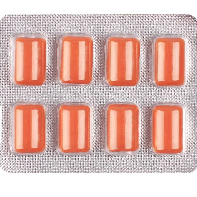 WUG MULTIVIT - MULTIVITAMÍNICO FUNCIONAL SABOR TROPICAL, 8 UNIDADES EM CARTELA - Image 3