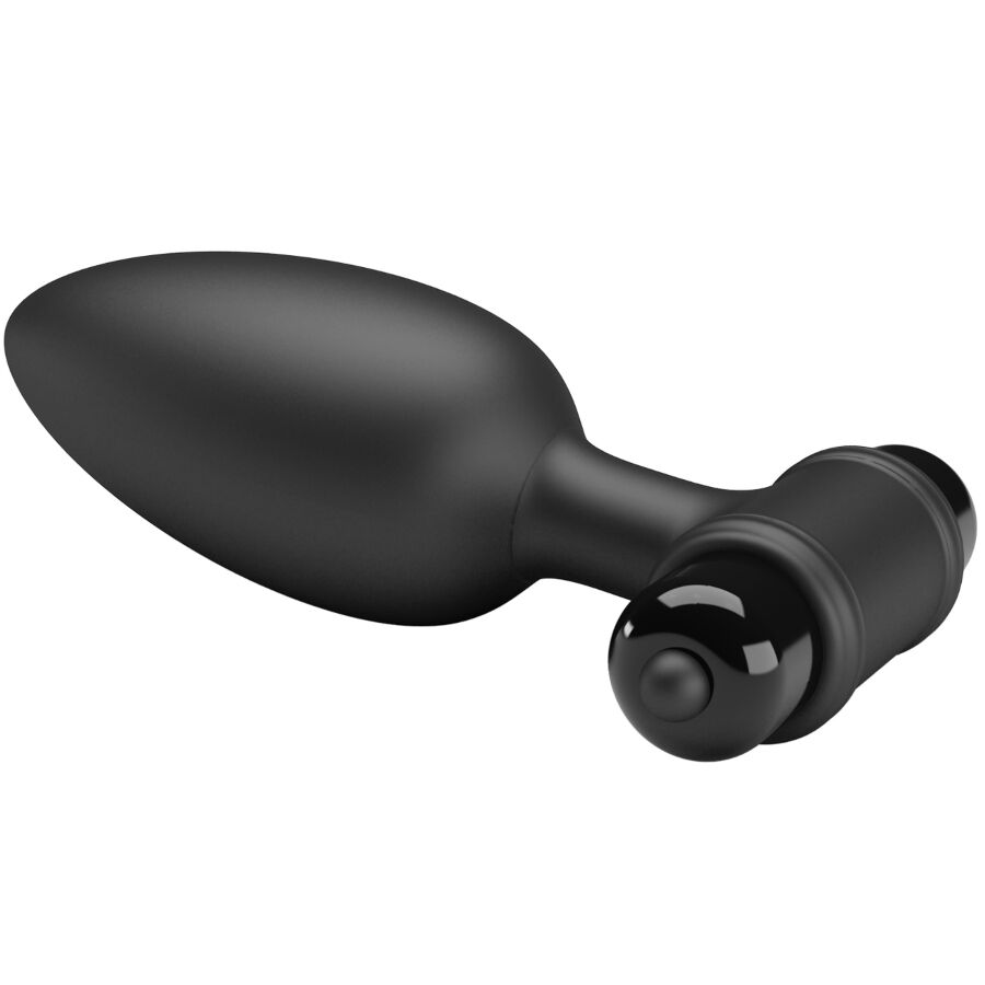 MR PLAY - PLUG ANAL SUPER POWER COM VIBRAÇÃO - Image 5