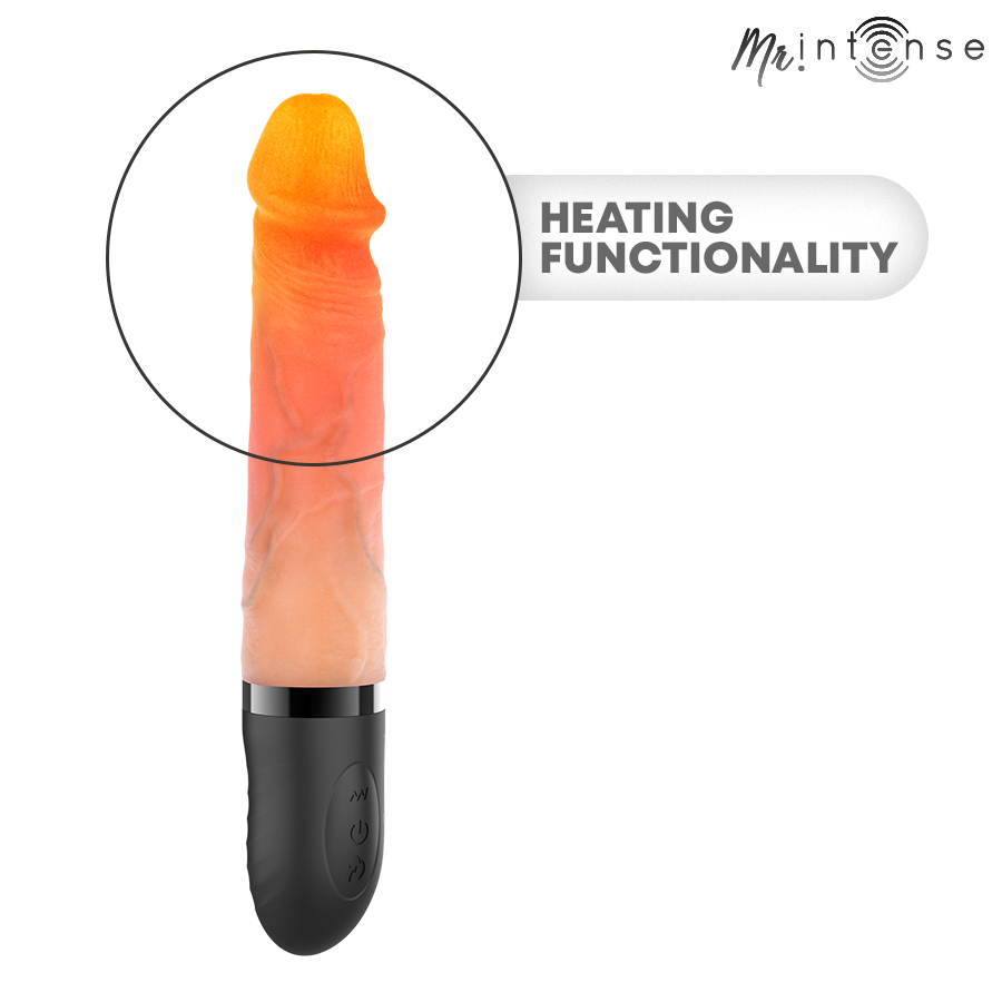 MR INTENSE - JEAN VIBRADOR UP&DOWN COM EFEITO DE CALOR 24 CM -Ø- 3,8 CM - Image 4