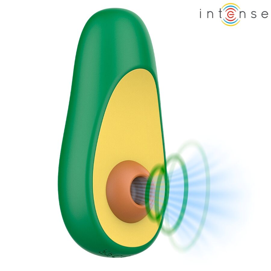 INTENSE - WAKI ABACATE ESTIMULADOR DE SUCÇÃO CLITORIAL - Image 3