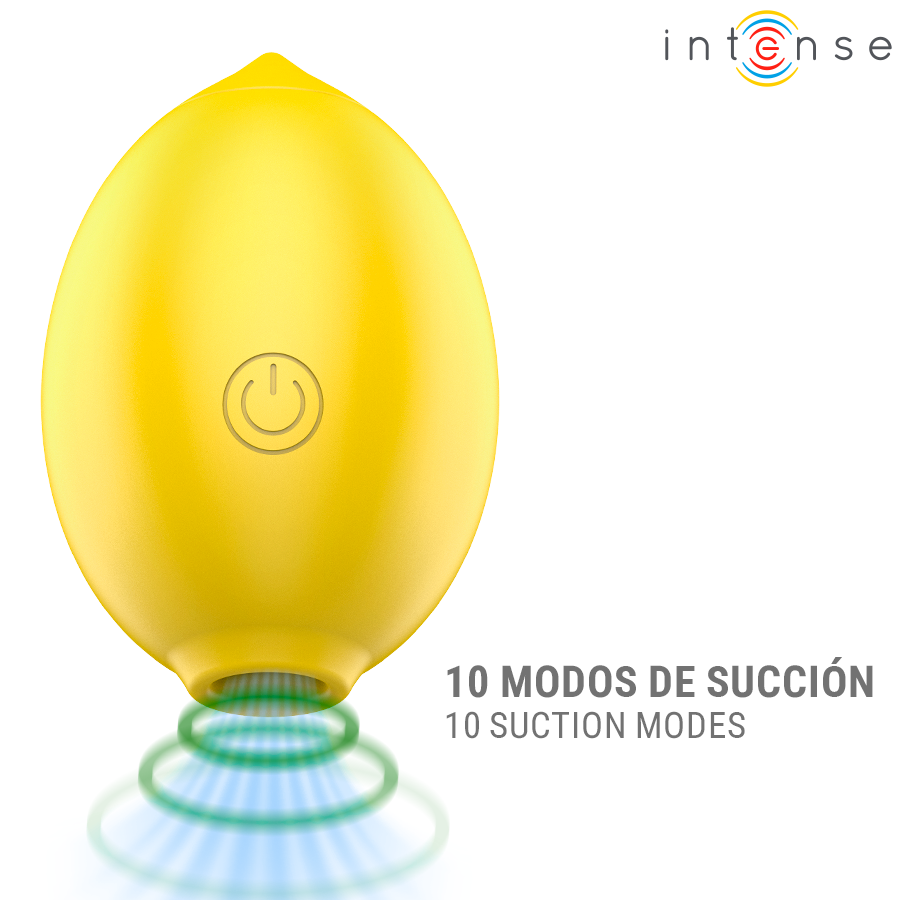 INTENSE - MONI LEMON ESTIMULADOR DE SUCÇÃO DO CLITÓRIS - Image 3
