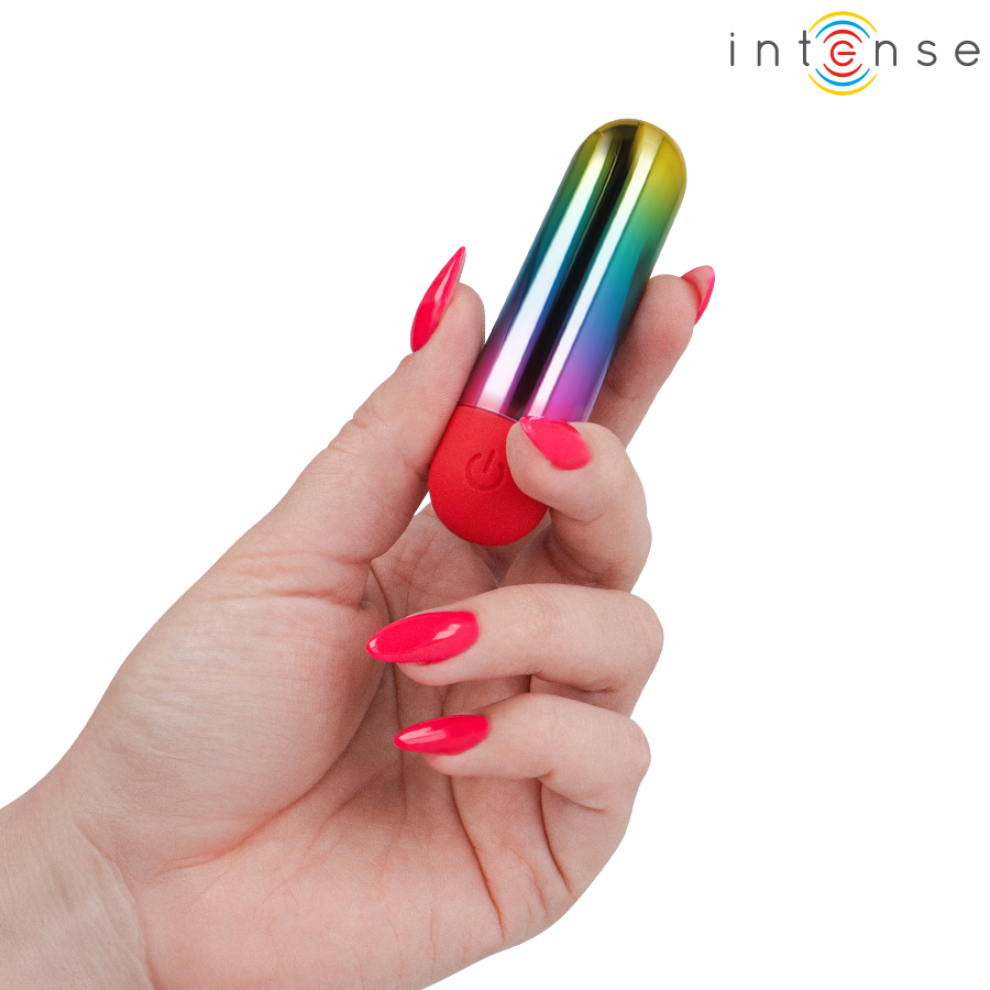 INTENSE - DEBBIE RAINBOW CLITORIS VIBRATÓRIO BULLET - Image 2