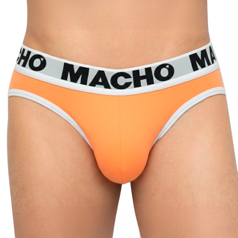 MACHO - MCH012 LARANJA SLIP S - Image 8