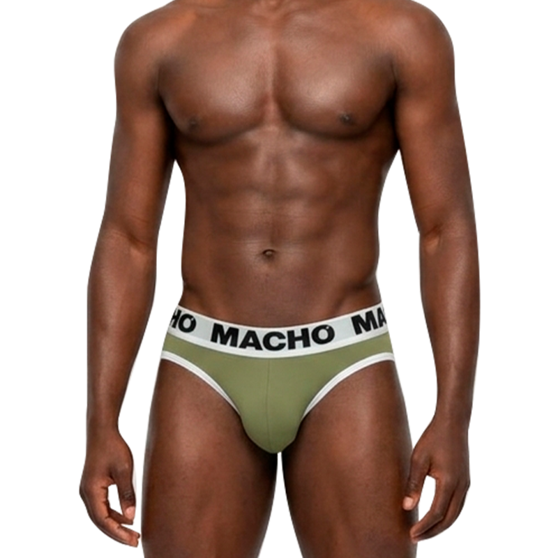 MACHO - MCH013 MILITAR VERDE SLIP S - Image 3