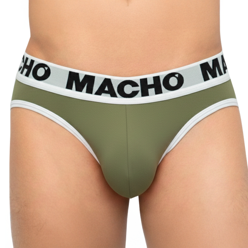 MACHO - MCH013 MILITAR VERDE SLIP S - Image 4