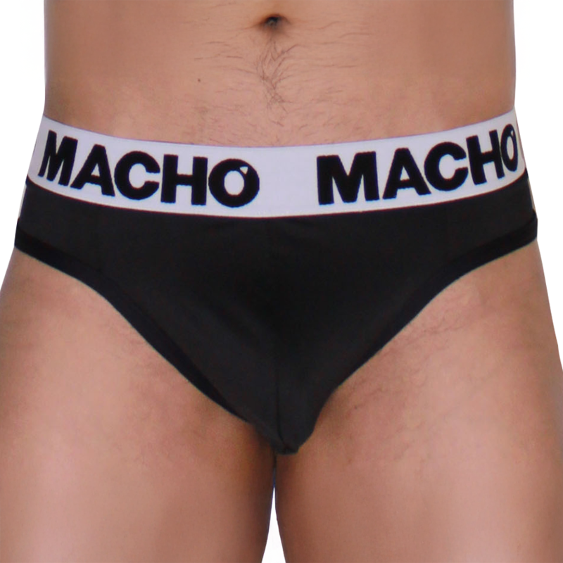 MACHO - MTG002 PRETO/CALÇA TANGAL PRETA S - Image 4