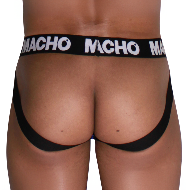 MACHO - MACHO - MX28AZ BLUE JOCK GRILLE S - Image 12