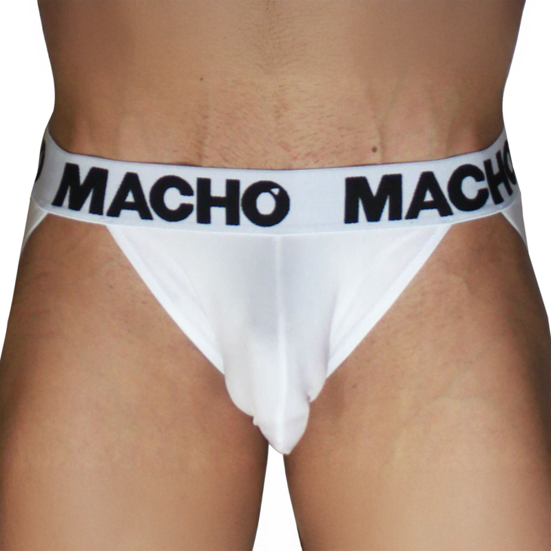 MACHO - MX29BL JOCK BRANCO + BRANCO S - Image 4