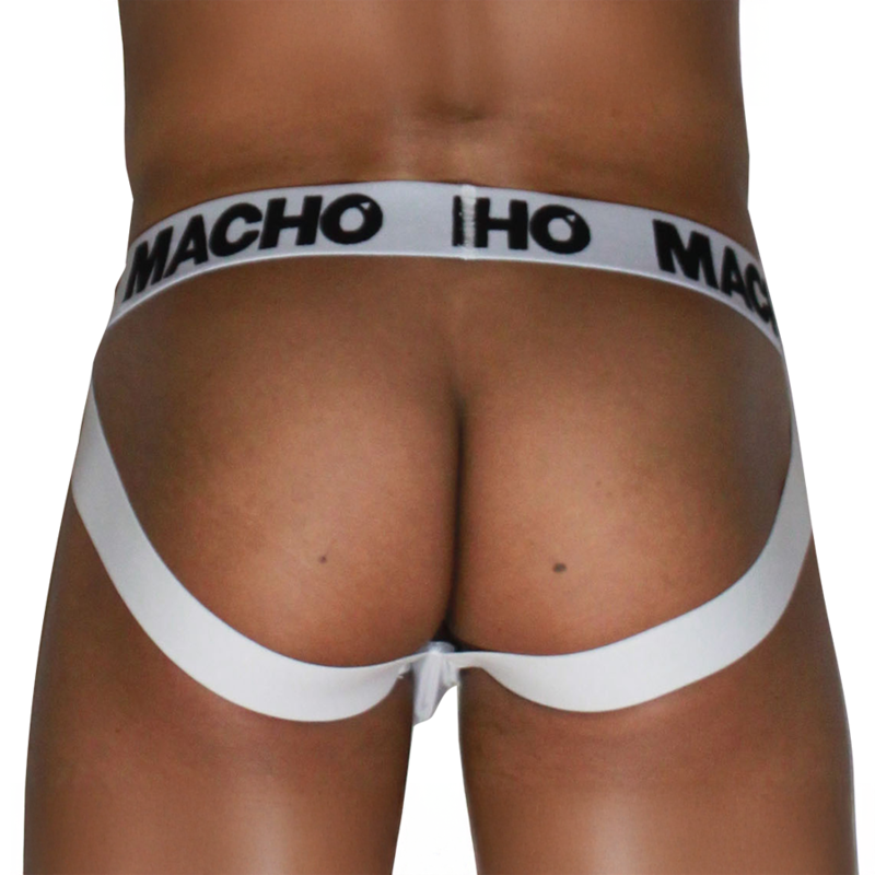 MACHO - MX29BL JOCK BRANCO + BRANCO S - Image 12