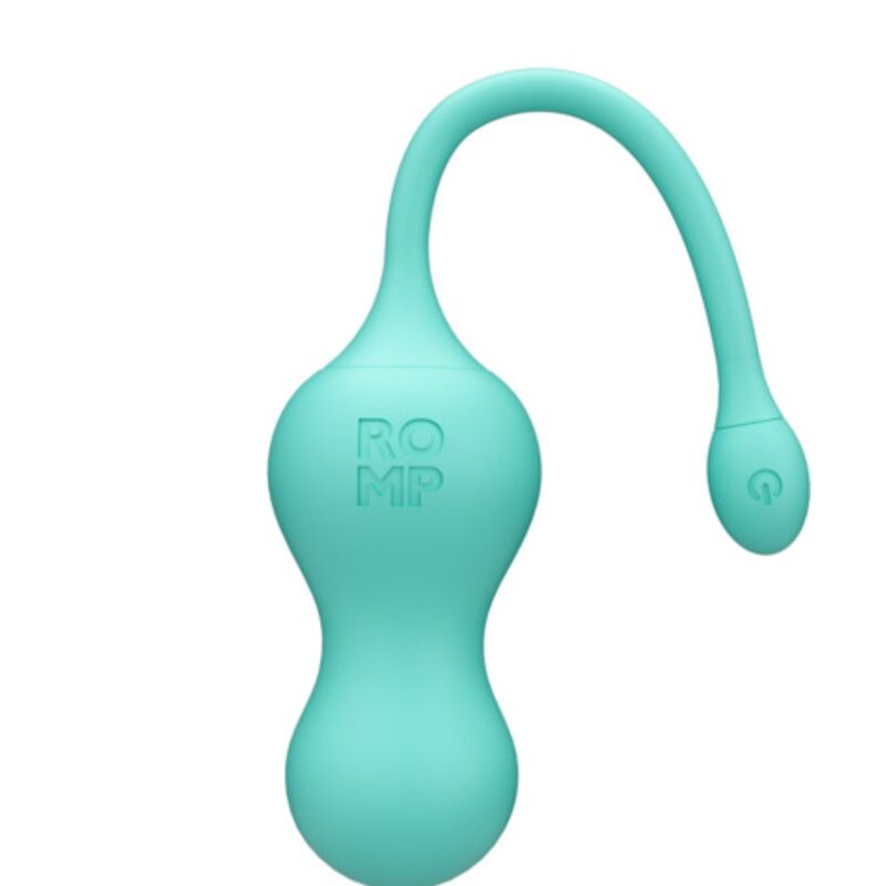ROMP - CELLO OVO VIBRATÓRIO MULTIFUNCIONAL TURQUESA COM CONTROLE REMOTO - Image 4