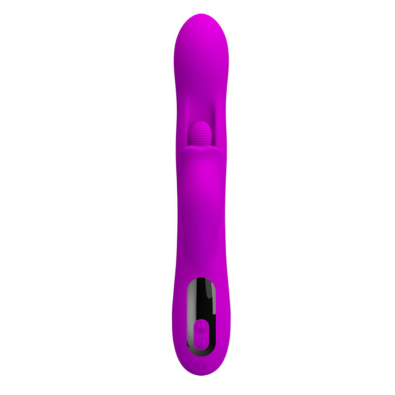 PRETTY LOVE - VIBRADOR OSCILATIVO YALANDA RABBIT COM DISPLAY DE LED ROXO - Image 2