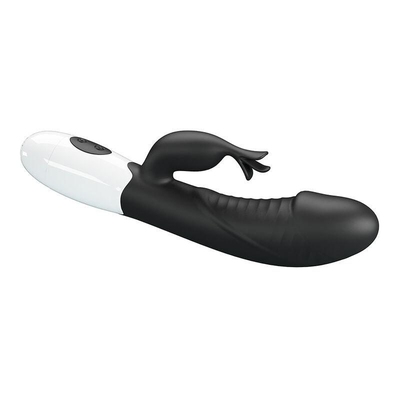 PRETTY LOVE - RASMUSSEN VIBRADOR COELHO COM 30 FUNÇÕES PRETO - Image 4
