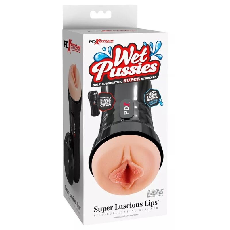 PDX EXTREME - MASTURBADOR AUTOLUBRIFICADO REALISTA COM LÁBIOS SUPER DELICIOSOS - Image 5