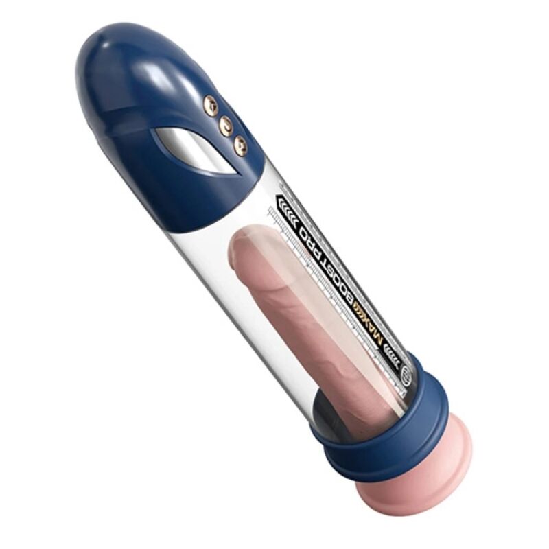 PUMP WORX - MAX BOOST PRO FLOW AZUL 30,5 cm - Image 3