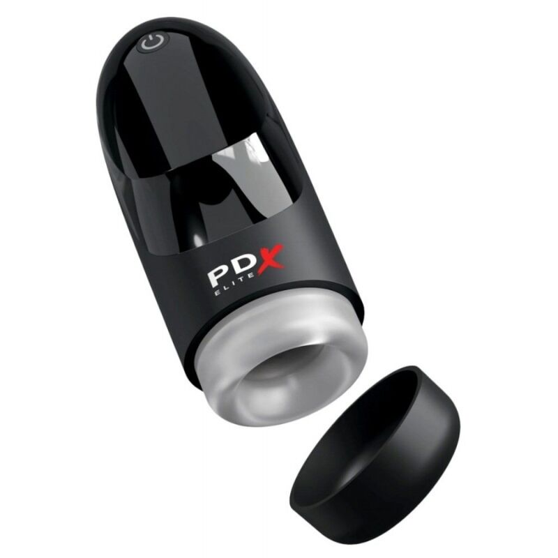 PDX ELITE - MASTURBADOR VIBRATÓRIO CICLONICO HIDROGASM 20 CM - Image 2