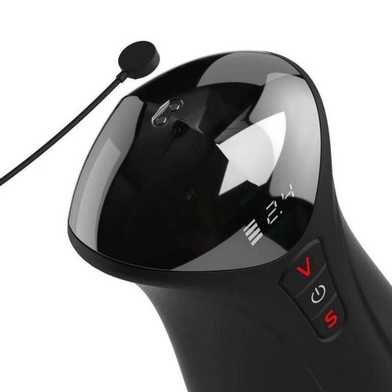 PDX ELITE - FAP-O-MATIC PRO XL VIBRATÓRIO AUTOMÁTICO MARROM 34,9 CM - Image 4