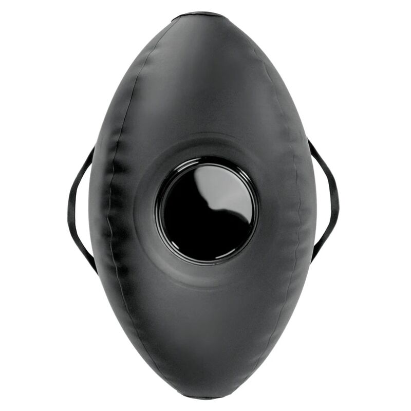 FETISH FANTASY SERIES - BODY DOCK BOLA DE AMOR INFLÁVEL COM DILDO PRETA 41,9 CM - Image 3