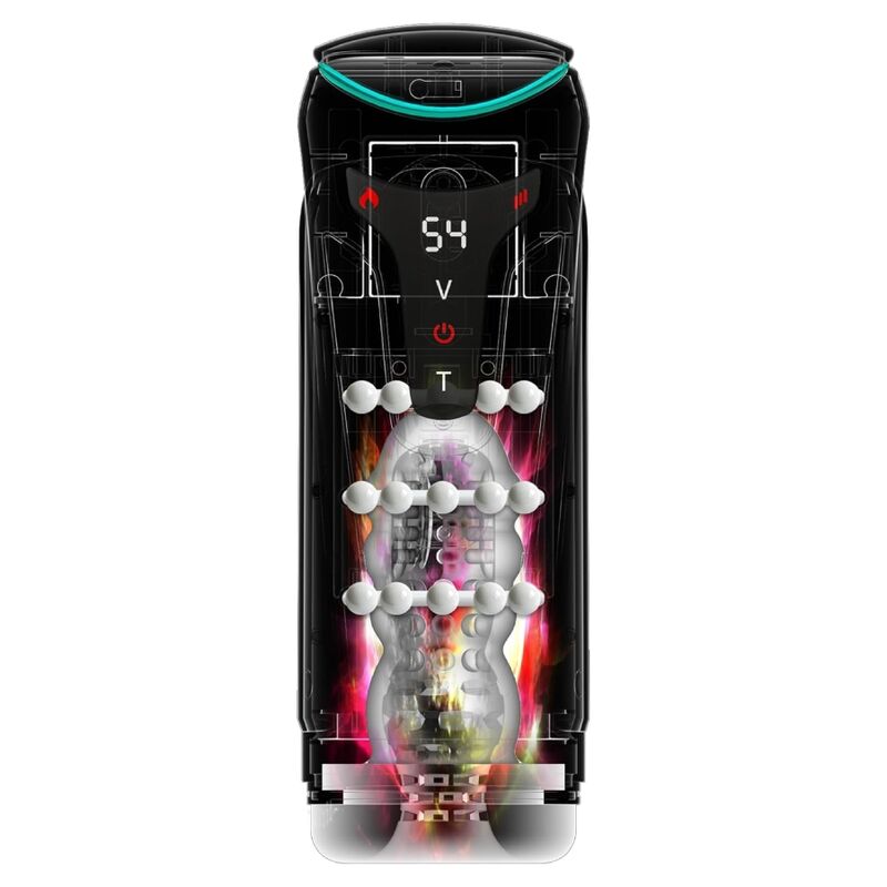 PDX ELITE - MOTO-BATOR PRO MASTURBADOR AUTOMÁTICO COM VIBRAÇÃO E AQUECIMENTO 26,5 CM - Image 5