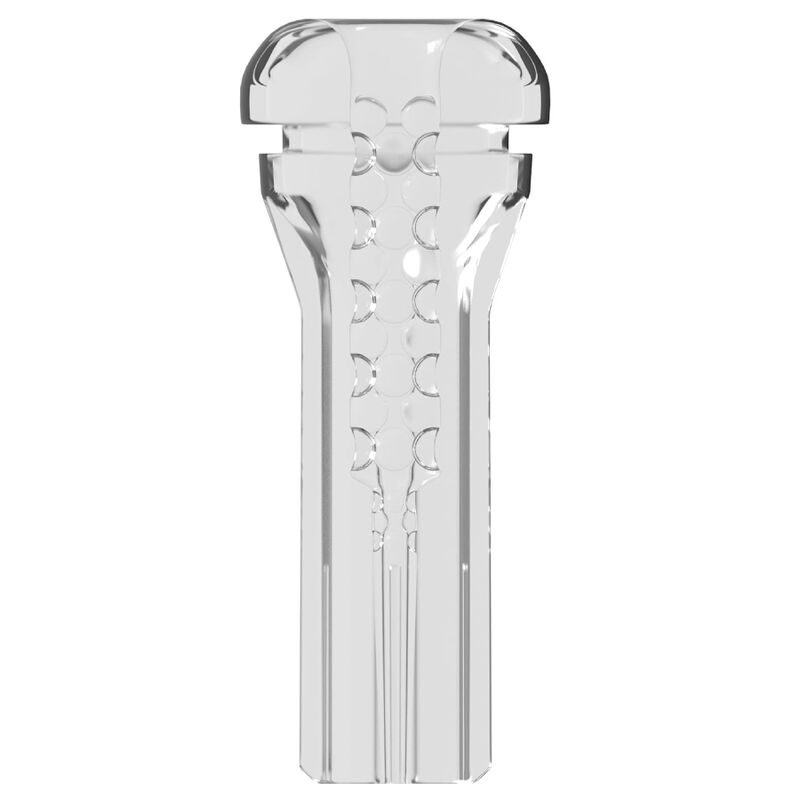 PDX ELITE - VIEWTUBE XXL LED TRANSPARENT STROKER 27,3 CM - Image 2