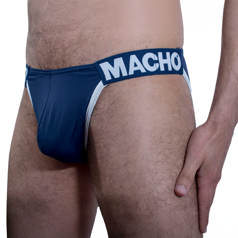 MACHO - MCH011 AZUL ESCURO DESLIZANTE LATERAL S - Image 8
