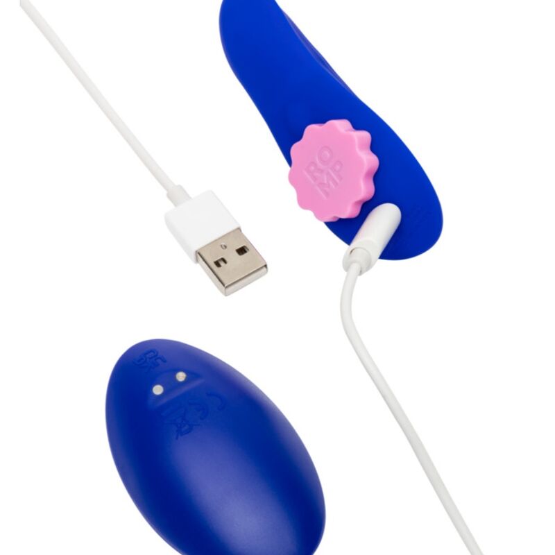 ROMP - CALCINHA DE SILICONE VIBRATÓRIA MAGNÉTICA PARA FESTAS COM CONTROLE REMOTO - Image 4
