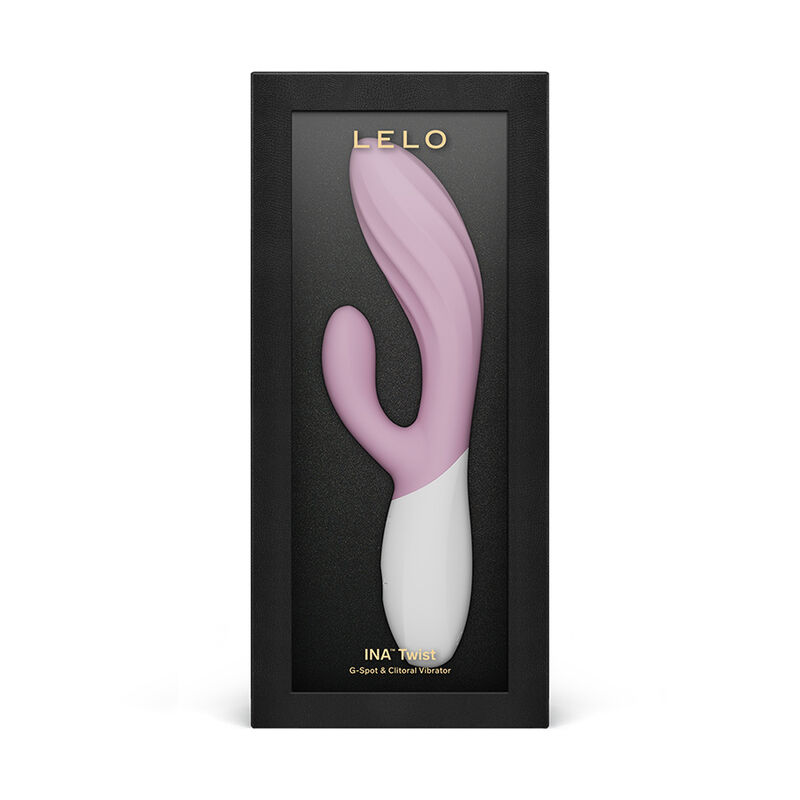 LELO - INA TWIST VIBRADOR DUPLO COELHO PARA PONTO G E CLITÓRIS ROSA - Image 4