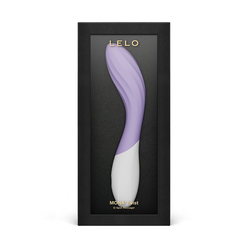 LELO - MONA TWIST VIBRADOR DE PONTO G RECARREGÁVEL COM CONTROLE POR APLICATIVO LAVANDA - Image 4