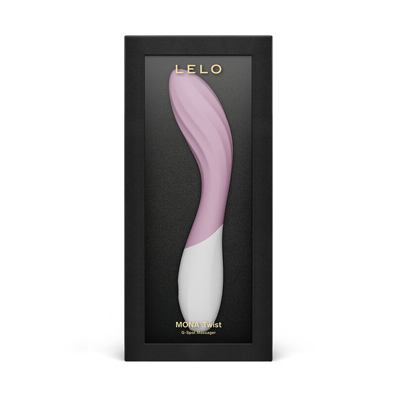 LELO - MONA TWIST VIBRADOR DE PONTO G RECARREGÁVEL COM CONTROLE POR APLICATIVO LAVANDA - Image 4