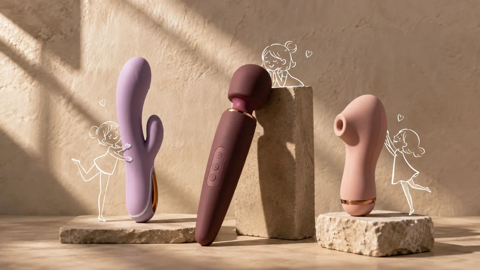 Read more about the article Aprenda Como Usar um Vibrador Sem Pressas (Nem Medos)