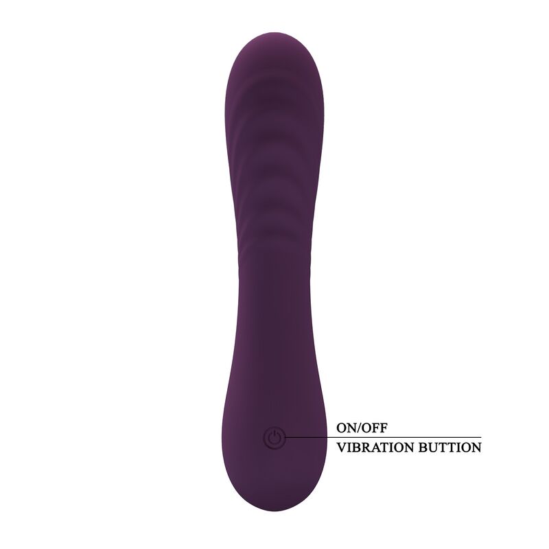 PRETTY LOVE - VIBRADOR RECARREGÁVEL ALEXISROSE COM 10 FUNÇÕES - ROXO - Image 2