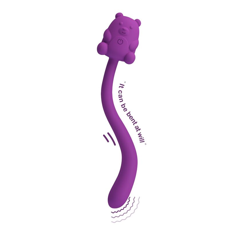 PRETTY LOVE - VIBRADOR RECARREGÁVEL EM FORMATO DE URSO FOFO - Image 5