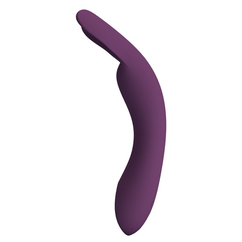 PRETTY LOVE - VIBRADOR RECARREGÁVEL KENYELL COM 10 FUNÇÕES - ROXO - Image 4