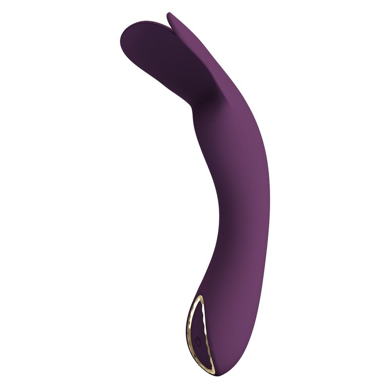 PRETTY LOVE - VIBRADOR RECARREGÁVEL KENYELL COM 10 FUNÇÕES - ROXO - Image 5