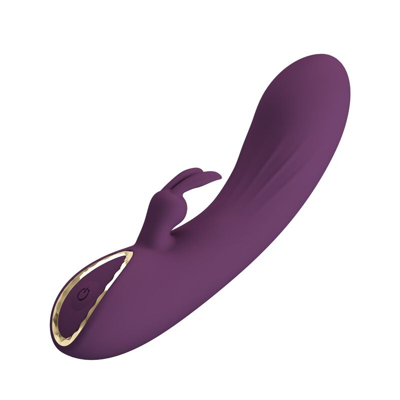 PRETTY LOVE - VIBRADOR COELHO RECARREGÁVEL LANDYN COM 10 FUNÇÕES - ROXO - Image 2