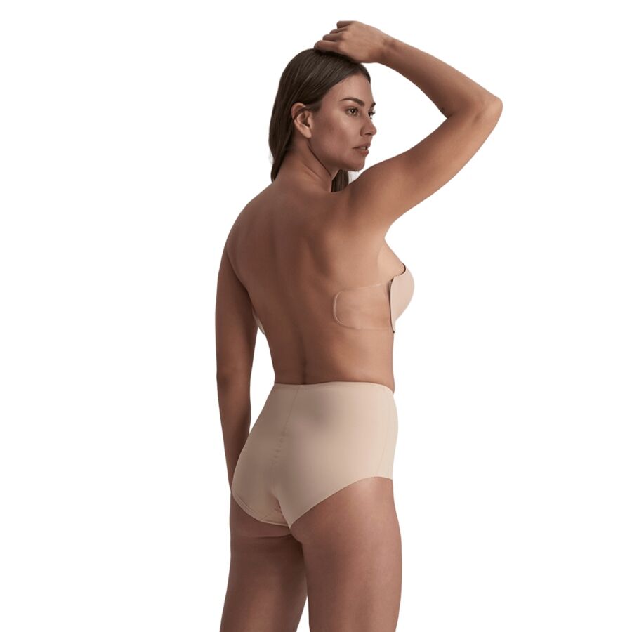 BYE-BRA - DIVA BRA SUJETADOR ADHESIVO BEIGE COPA A - Image 3