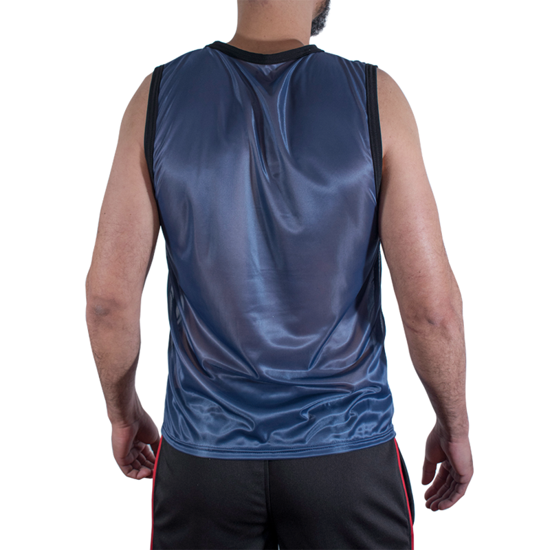 MACHO - CAMISETA AZUL MARINHO TAMANHO S/M - Image 3