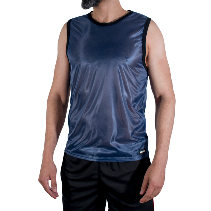 MACHO - CAMISETA AZUL MARINHO TAMANHO S/M - Image 4
