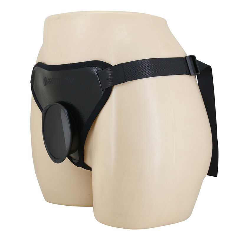 PRETTY LOVE - ARNÊS UNIVERSAL COM STRAP-ON PRETO - Image 3