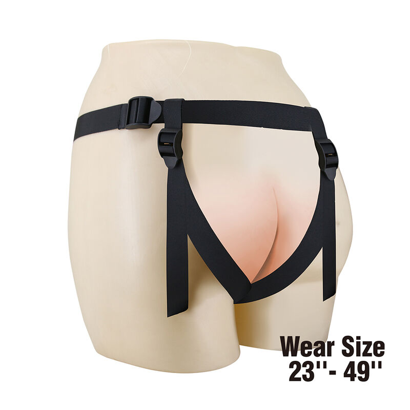 PRETTY LOVE - ARNÊS UNIVERSAL COM STRAP-ON PRETO - Image 4