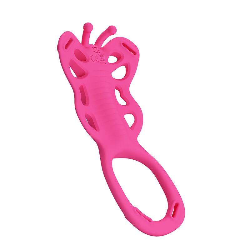 PRETTY LOVE - MASSAGEADOR DE CALCINHA ROSA COM CONTROLE POR APLICATIVO DE BORBOLETA - Image 4