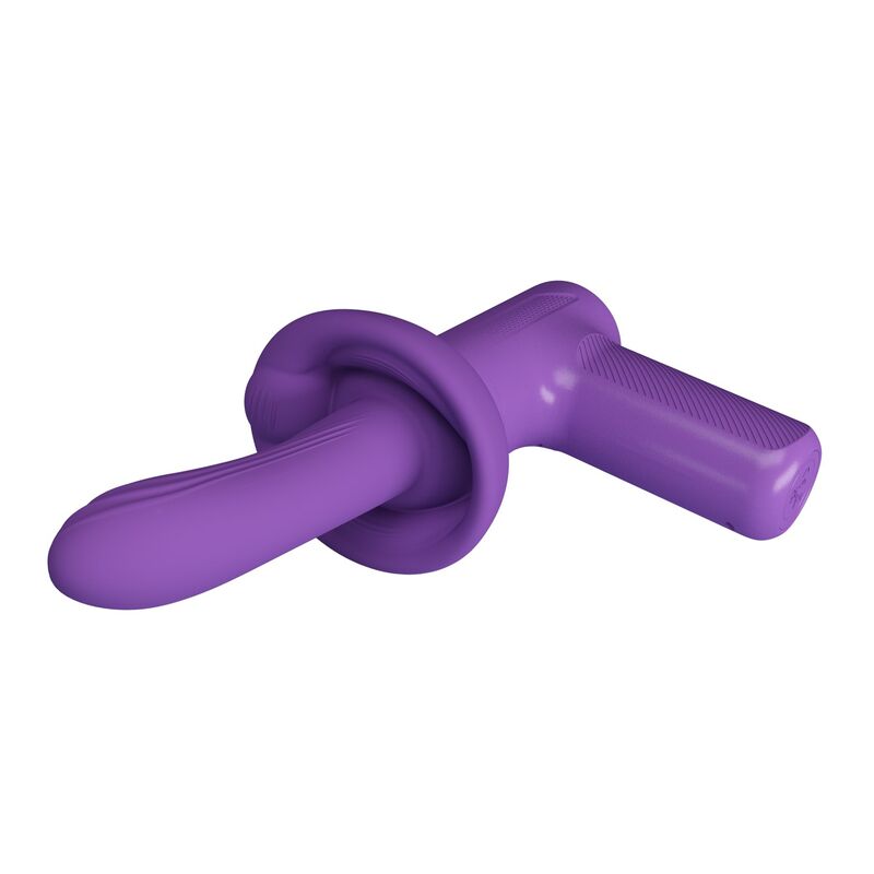 PRETTY LOVE - Pistola de Massagem com Impulso VITO 5 Modos Roxa - Image 4