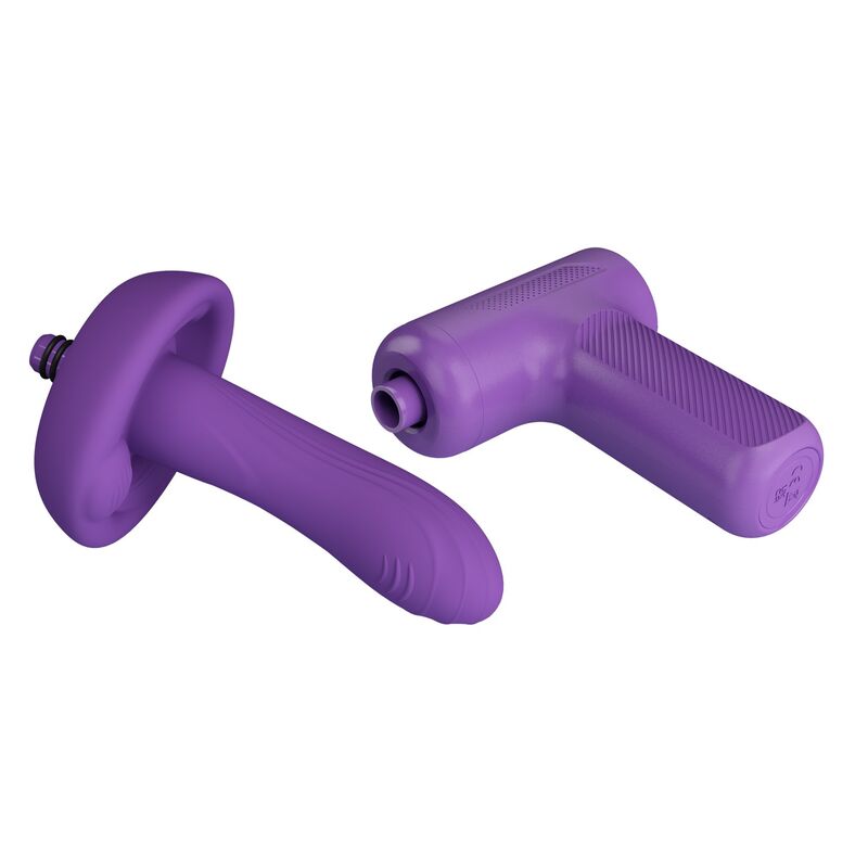 PRETTY LOVE - Pistola de Massagem com Impulso VITO 5 Modos Roxa - Image 5