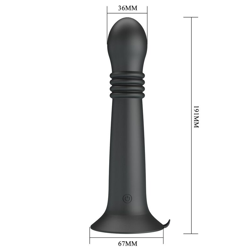 PRETTY LOVE - STELLA MASSAGEADOR ROTATIVO E DE IMPULSÃO RECARREGÁVEL POR USB - Image 4