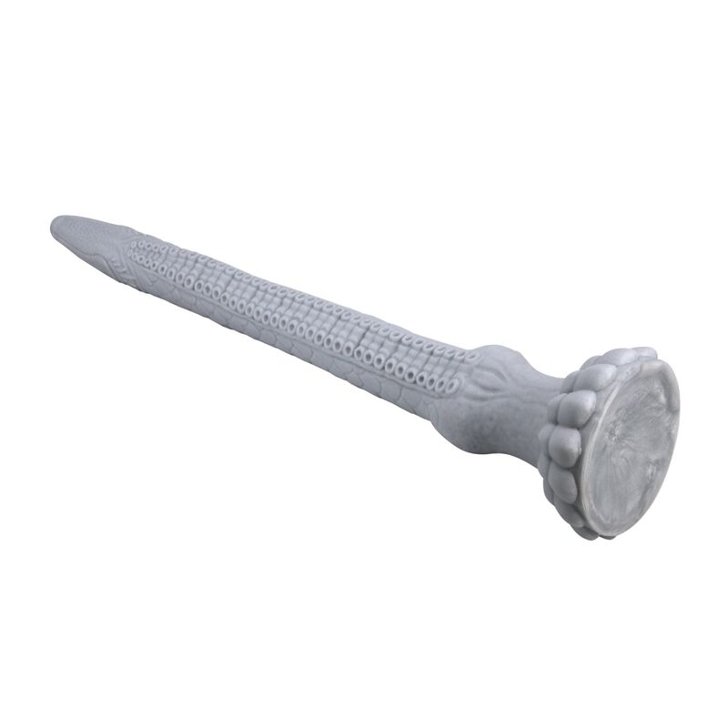 POWER MONSTERS - DILDO DE SILICONE BASILISK FANTASY 43 CM Ø 5 CM - Image 5