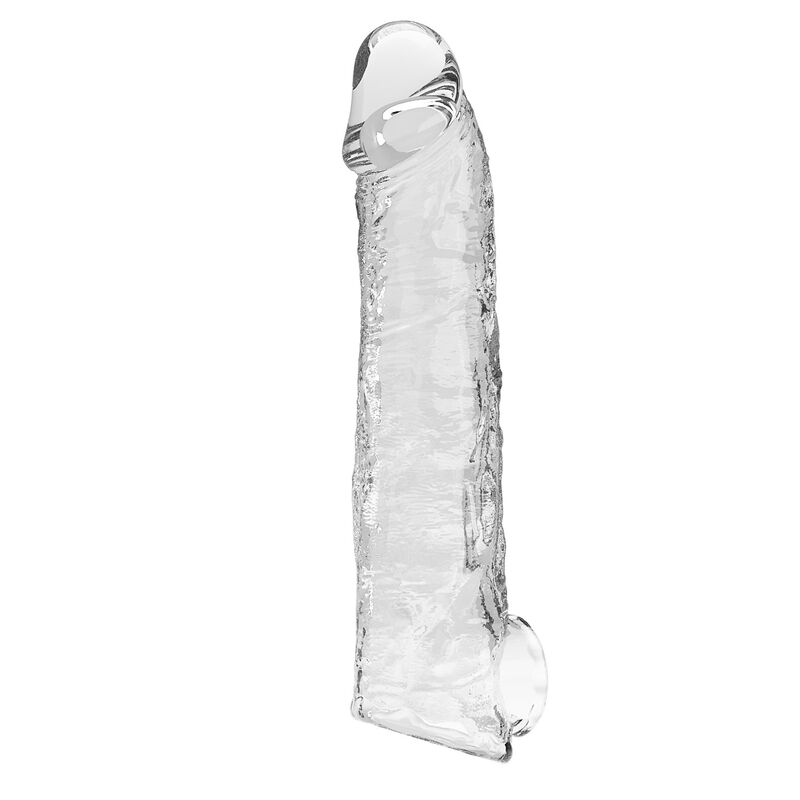 PRETTY LOVE - CAPA EXTENSORA DE PÊNIS AJUSTÁVEL 26 CM Ø 4 CM TRANSPARENTE - Image 3