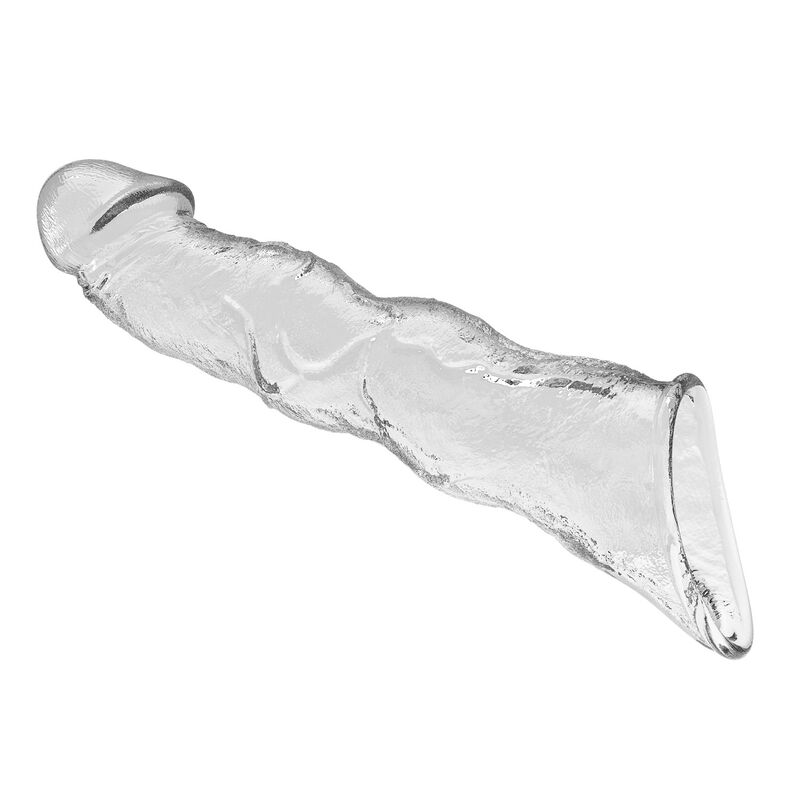 PRETTY LOVE - CAPA EXTENSORA DE PÊNIS AJUSTÁVEL 28 CM Ø 4,5 CM TRANSPARENTE - Image 3
