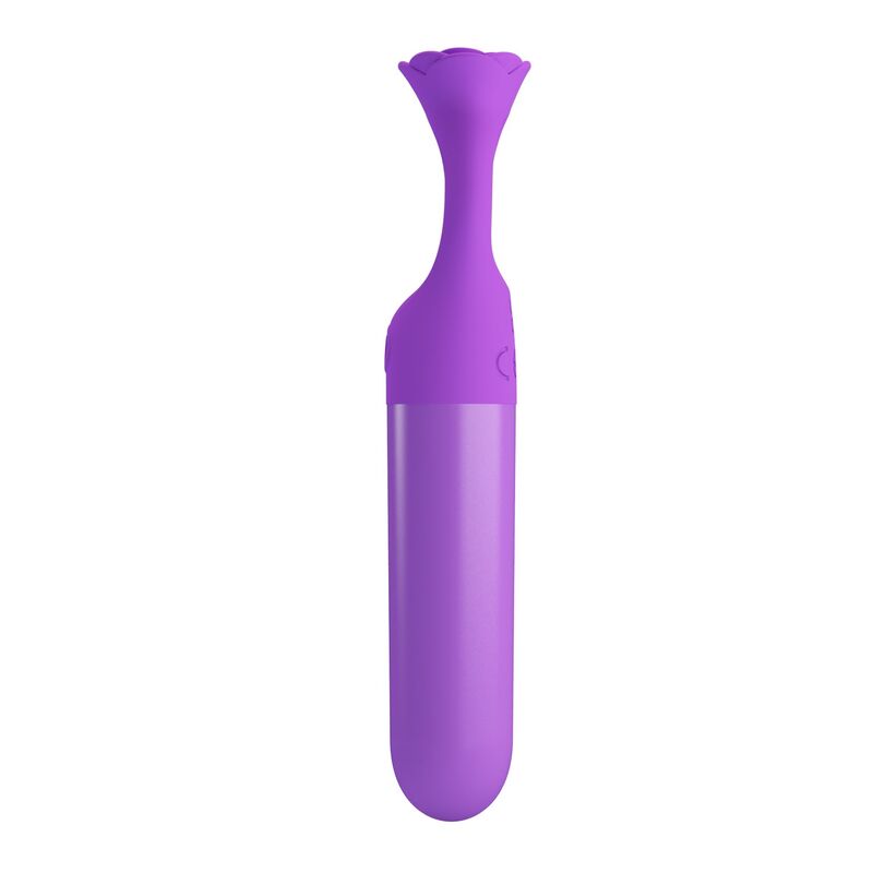 PRETTY LOVE - MINI VIBRADOR MASSAGEADOR RECARREGÁVEL GIANA ROXO - Image 4