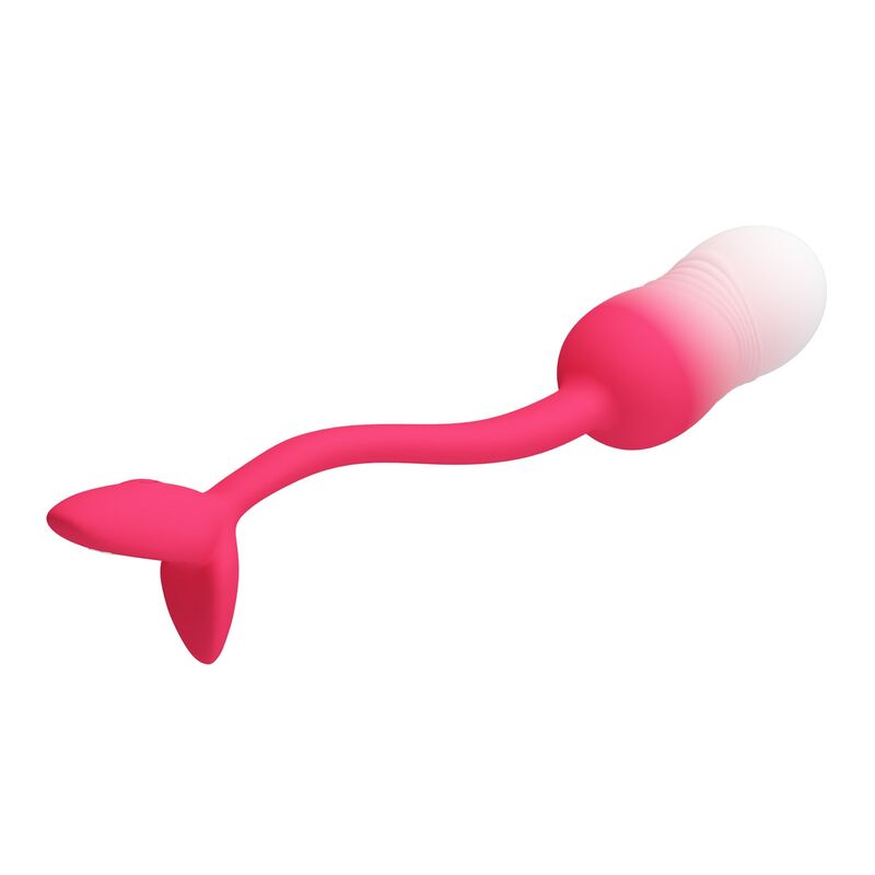 PRETTY LOVE - OVO VIBRATÓRIO COM CONTROLE POR APP PULSEN, 12 FUNÇÕES, RECARREGÁVEL VIA USB, ROSA - Image 4