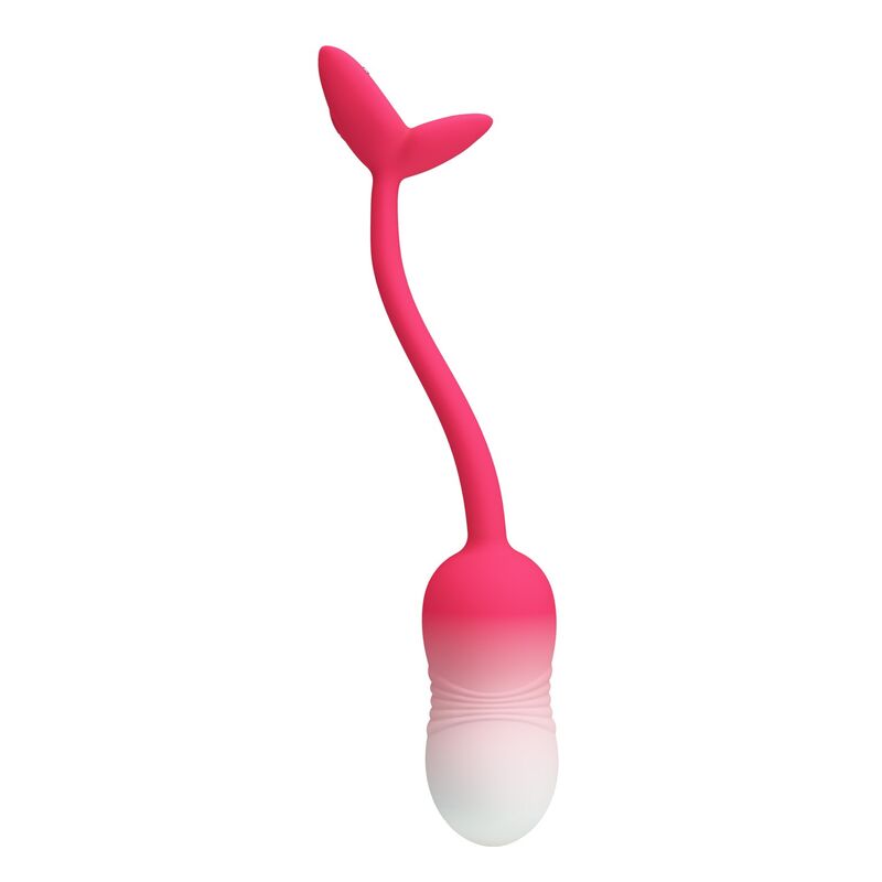 PRETTY LOVE - OVO VIBRATÓRIO COM CONTROLE POR APP PULSEN, 12 FUNÇÕES, RECARREGÁVEL VIA USB, ROSA - Image 2